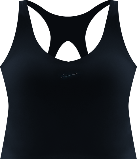 Nike Universa Camiseta de tirantes con bra deportivo con almohadilla de media sujeción para mujer