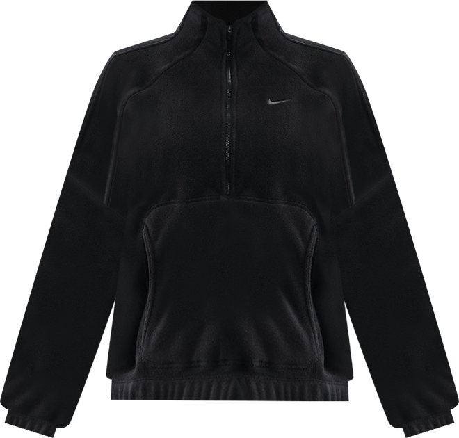 Nike One Women's Therma-FIT 1/2-Zip Oversized Top (Plus Size)