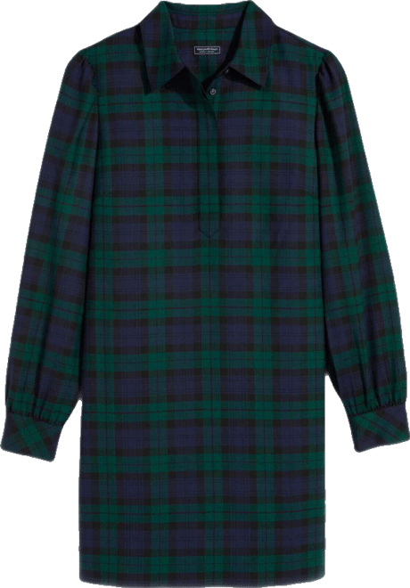 Gingham Puff Headband