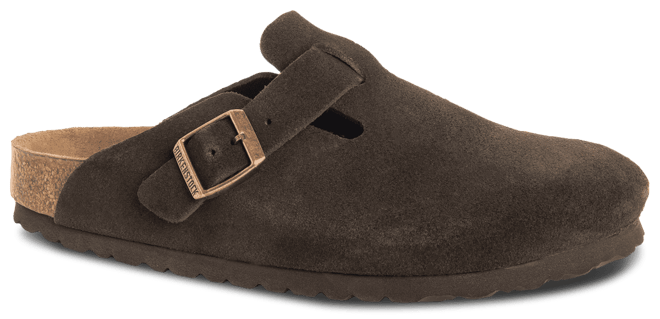 Birkenstock Boston Suede - Men's | Foot Locker