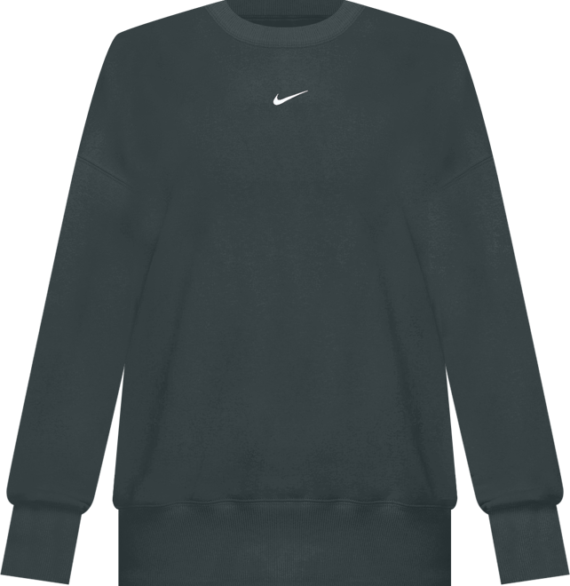 Nike Sportswear Phoenix Fleece Sudadera oversized de cuello redondo para mujer