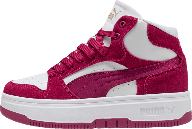 PUMA Rebound Femme Satin Women's Mid-Top Sneakers