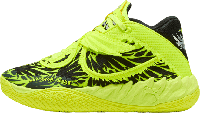 PUMA x LAMELO BALL MB.05 Voltage Big Kids' Basketball Shoes