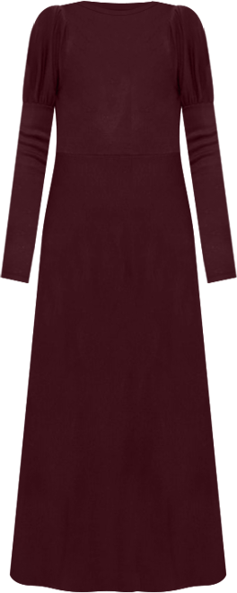 Black Brielle Sweater Dress