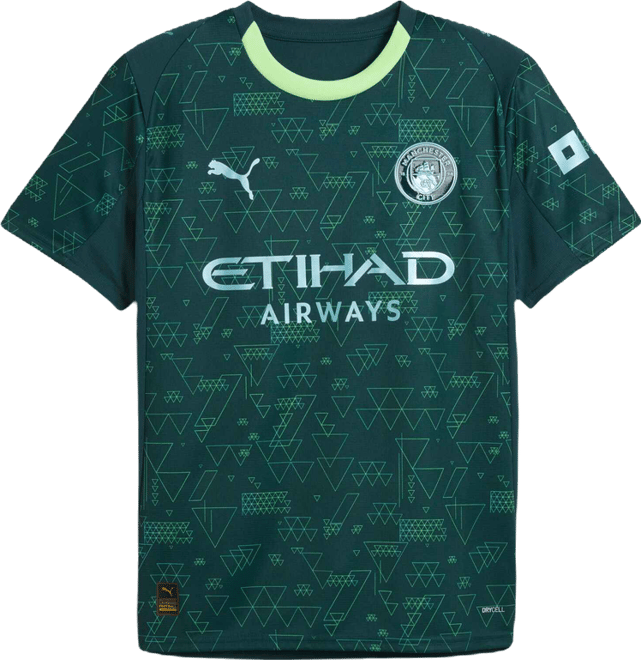 PUMA Manchester City 25/26 Fourth Replica Soccer Jersey