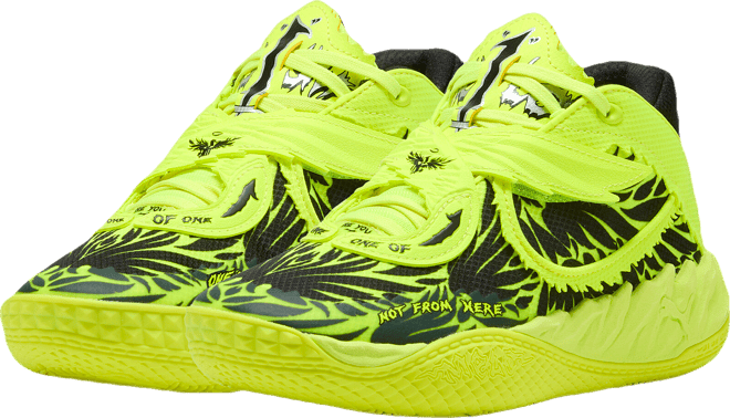 PUMA x LAMELO BALL MB.05 Voltage Big Basketball Shoes, Kids