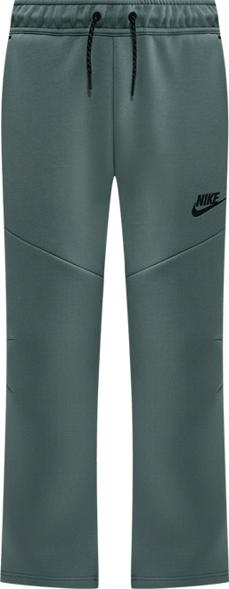 Nike Sportswear Tech Fleece Pantalones con dobladillo abierto para niños talla grande