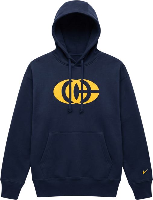 Caitlin Clark Sudadera con gorro sin cierre de básquetbol de tejido Fleece Nike Phoenix