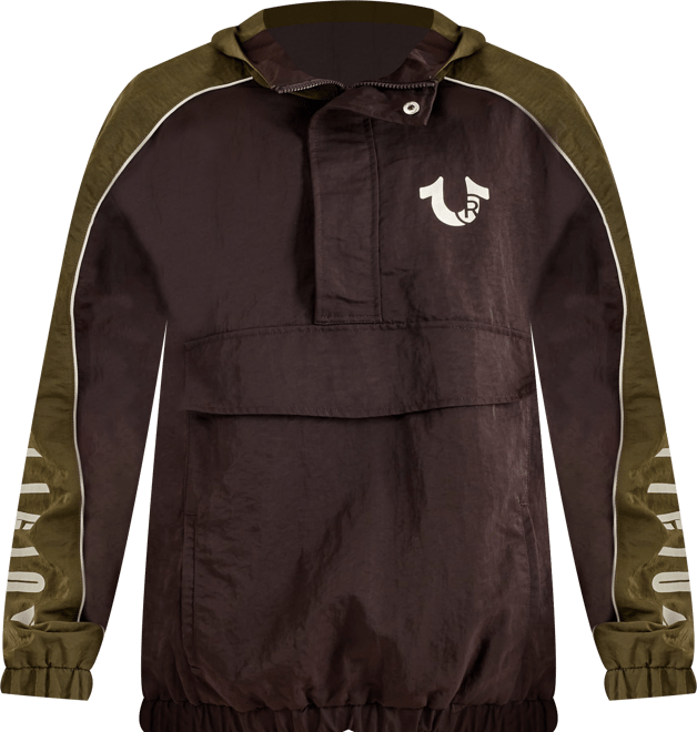 True Religion Heritage Big-T Fleece Joggers