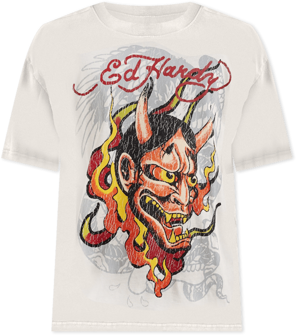 Ed Hardy Demon Vintage Tee