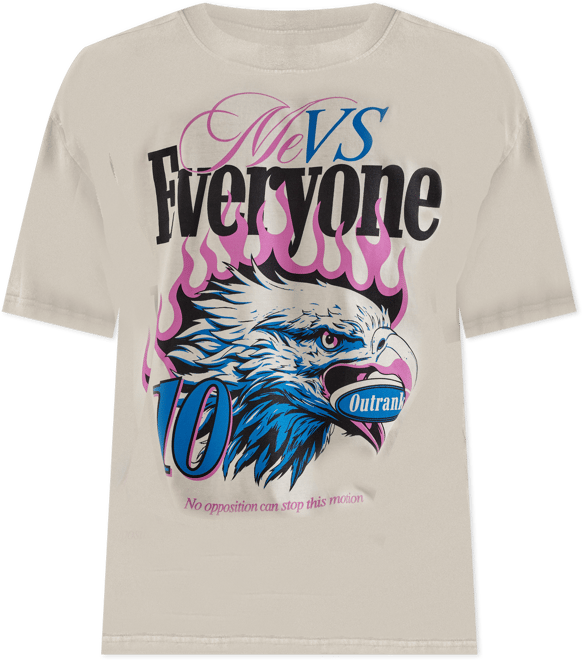 Outrank Me VS Everyone Tee