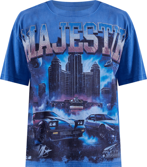 Majestik Street Racing Tee
