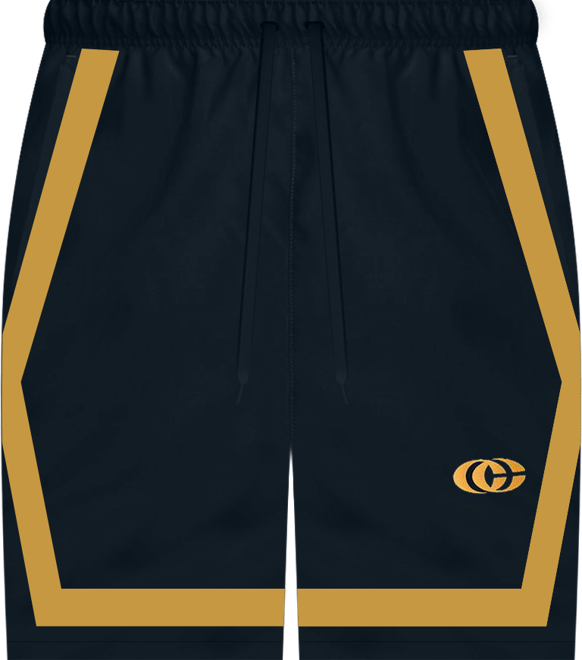 Caitlin Clark Shorts de básquetbol Dri-FIT de 13 cm para mujer Nike Crossover