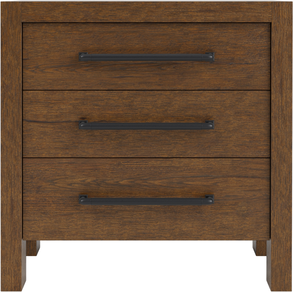 Davie 3-Drawer Nightstand