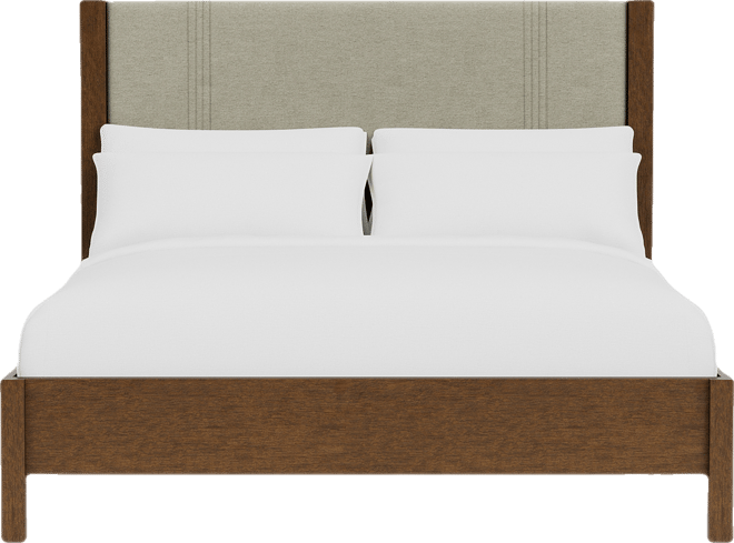 Davie Queen Upholstered Bed