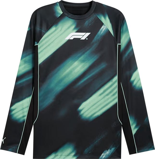 Men's F1 Lifestyle Racing Long Sleeve Jersey
