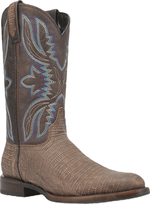 Men's Saw Buck Leather Boot