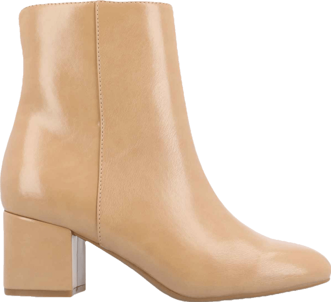 Women's Adria Round Toe Block Heel Booties