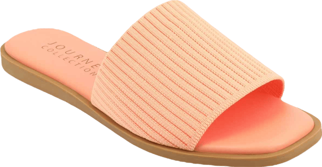 Women's Prisilla Single Band Slide Flat Sandals