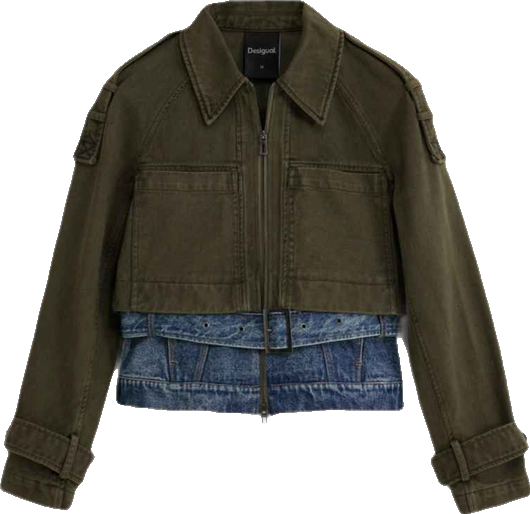 Women's Combined short parka