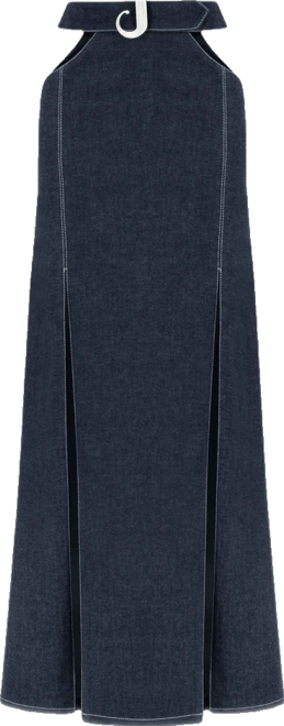 Women's Siena Maxi Denim Skirt