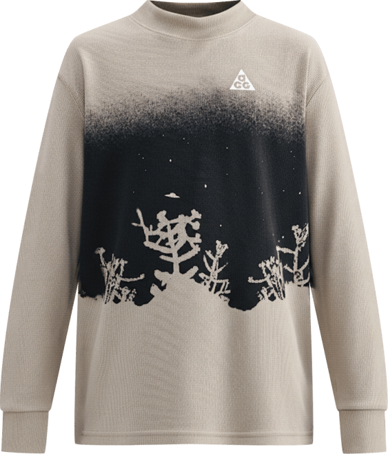 Nike ACG Big Kid's Long-Sleeve Waffle Top