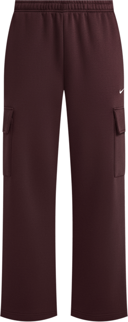 Nike Sportswear Phoenix Fleece Pantalones deportivos cargo para mujer