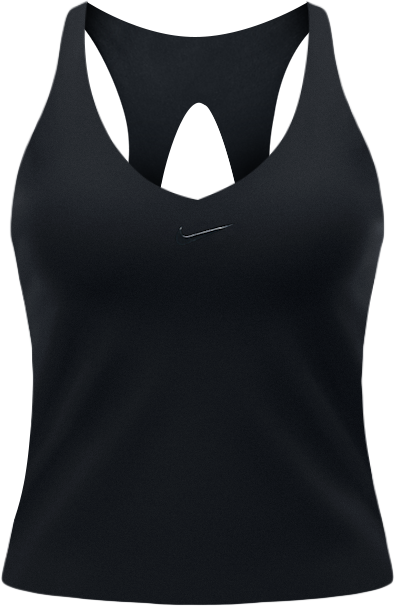 Nike Universa เสื้อกล้ามสปอร์ตบราผู้หญิงซัพพอร์ตระดับกลางเสริมฟองน้ำ
