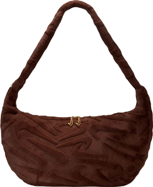 Nike Sportswear Bolsa Slouchy de piel sintética (19 l)