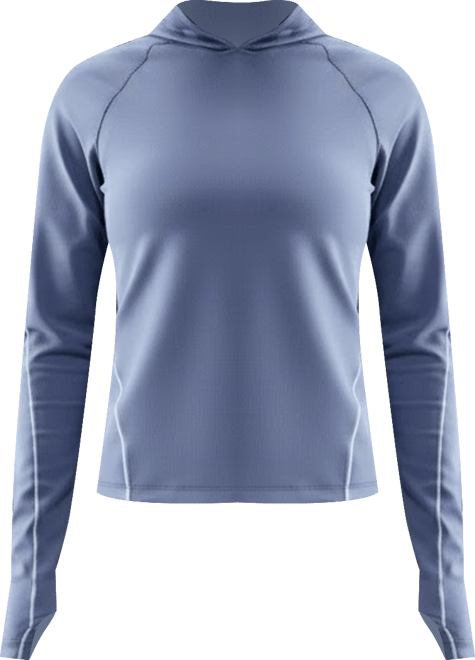 Nike Universa Women's Dri-FIT Slim Hooded Long-Sleeve Top