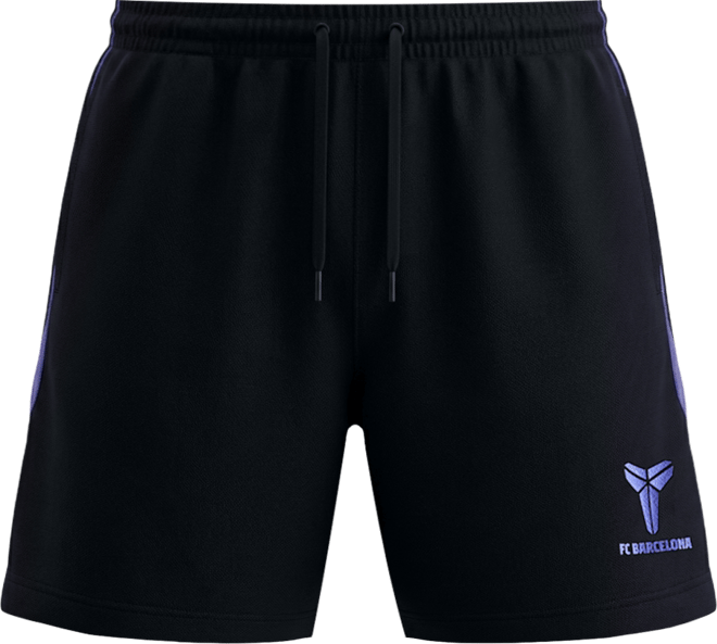 FC Barcelona Away Kobe Dri-FIT Football 6" Shorts