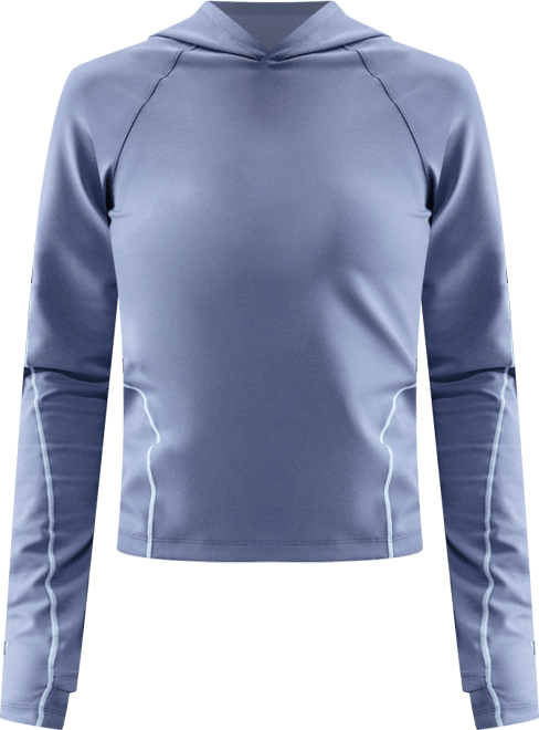 Nike Universa Women's Dri-FIT Slim Hooded Long-Sleeve Top