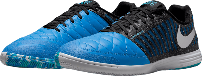 Nike Lunargato II Tacos de fútbol para cancha cubierta de corte low