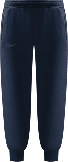 Chelsea FC Club Joggers de fútbol Nike de tejido Fleece para hombre