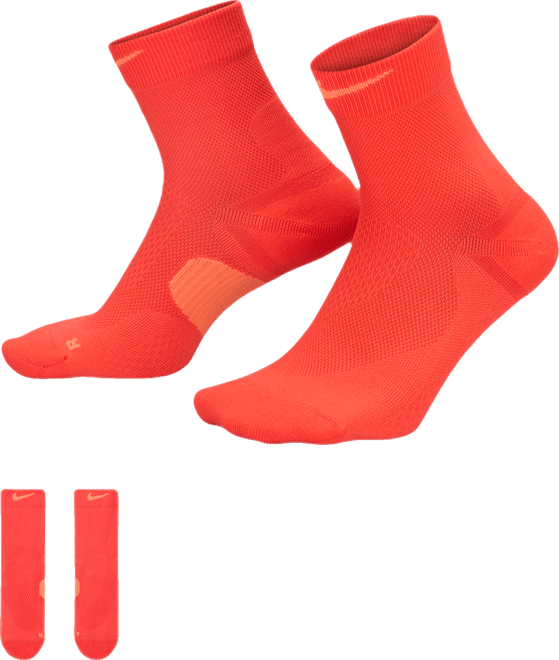 Nike Run Midweight Running Micro-Crew Socks (1 Pair)