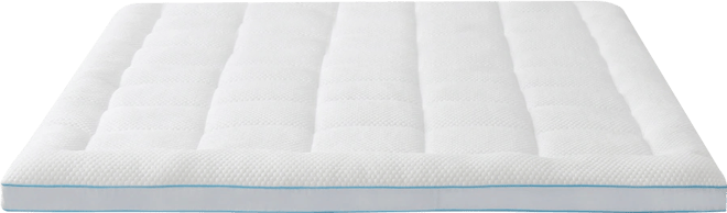 Ultra Soft Memory Foam Mattress Down Alternative Mattress Topper, Queen