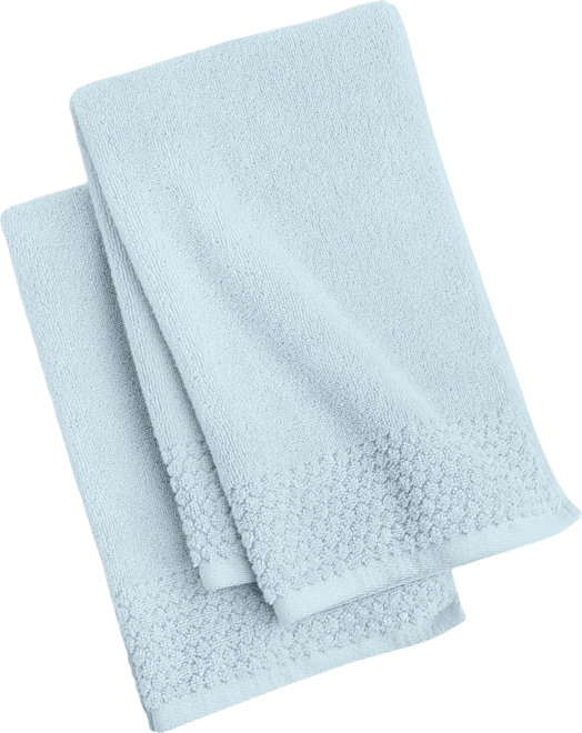 Cotton 2-Pack Hand Towels, 16" x 28"