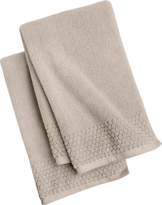 Cotton 2-Pack Hand Towels, 16" x 28"