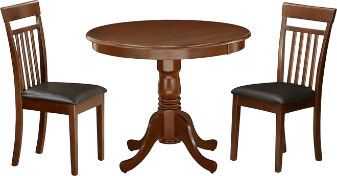 Dining Room Set Mahogany