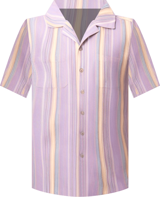 Big & Tall Gauze Camp Shirt