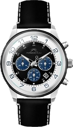 Men's Arthur Genuine Leather Band Watch 1091GARL