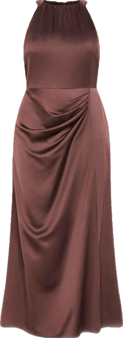 Women's Celina Halter Maxi Dress