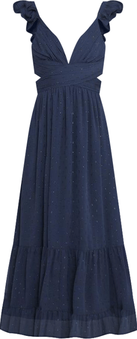 Petal and Pup Women's Harmony Maxi Dress - Navy - Macy's