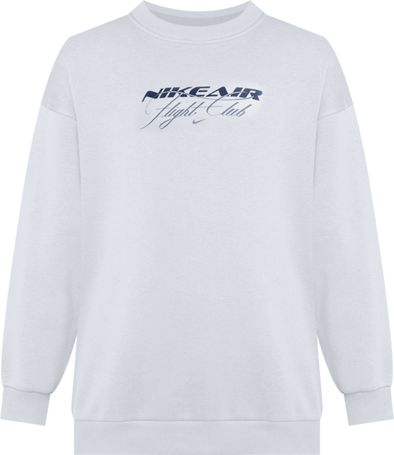 Women's Oversized Long-Sleeve T-Shirt