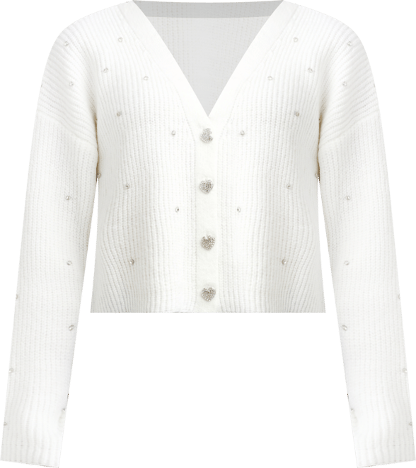 BCX Women's V-Neck Cardigan Sweater - Macy's