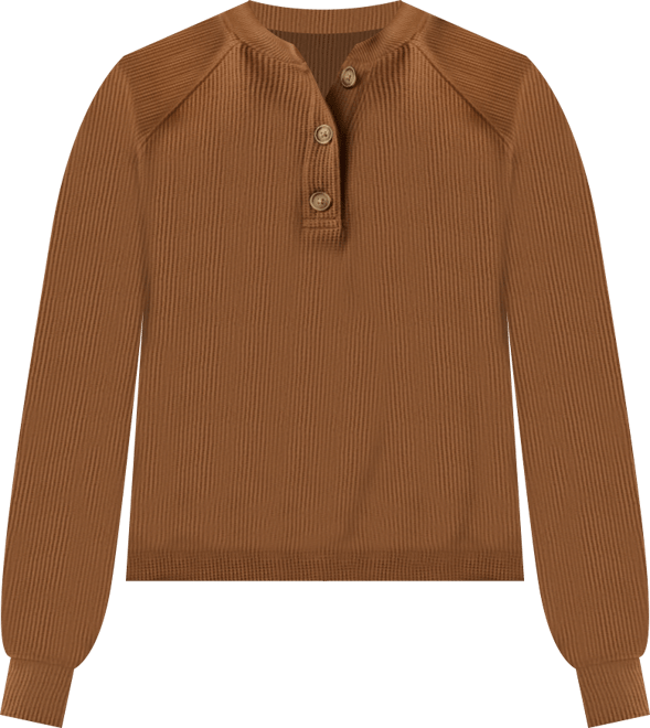 Women's Lassen Henley Long Sleeve Top