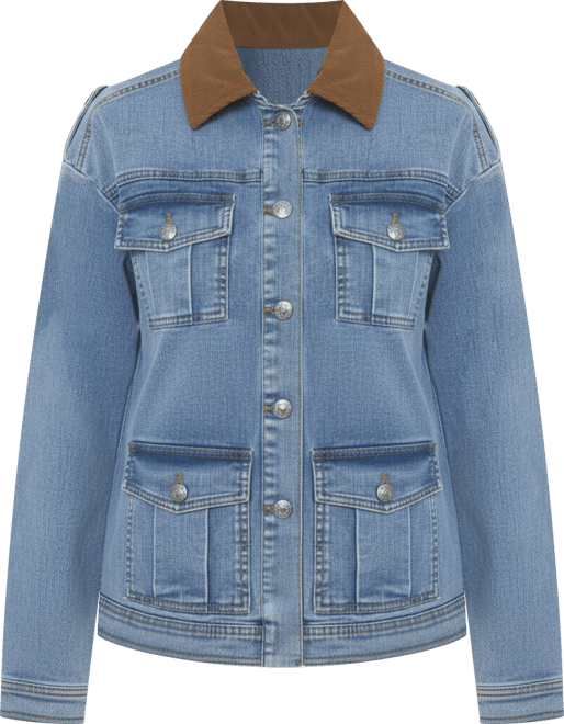 Women's Dash Oversized Denim Jacket