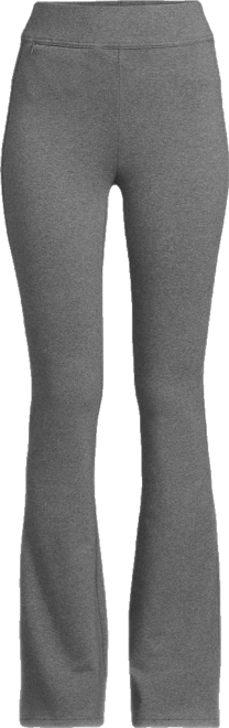 Women's Petite Starfish High Rise Pull On Flare Pocket Pants