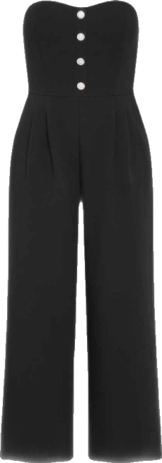 Plus Size Alexi Strapless Jumpsuit