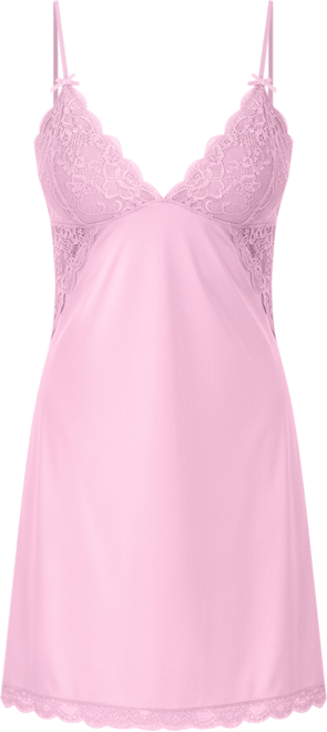 Women's Lace V-Neck Negligee